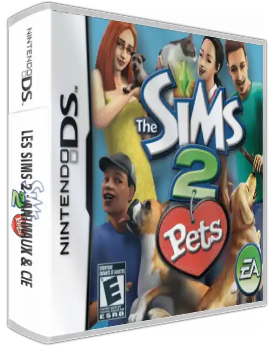 les sims 2 : animaux & cie